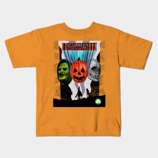 Halloween Season of the Witch Kids T-Shirt